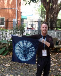 Jordan Wagner, a JIBC Bachelor of Law Enforcement Studies student, took part in an unforgettable international study experience in Taiwan this past summer.