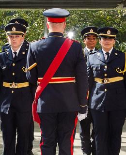 Sheriff Training | Justice Institute Of British Columbia