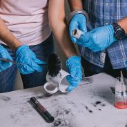 JIBC students in training