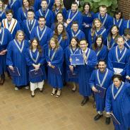 JIBC Students at convocation