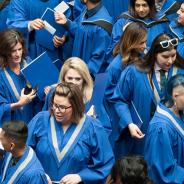 JIBC Students at Convocation