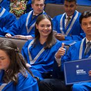 JIBC students at convocation