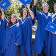 JIBC Students at convocation