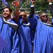 JIBC Grads Celebrating