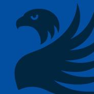 Blue Griffin Banner