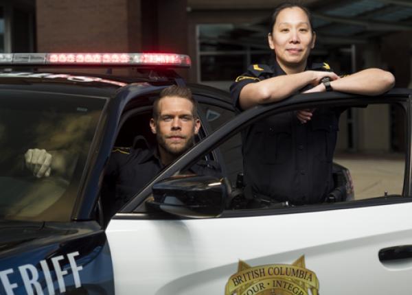 Sheriff Academy | Justice Institute Of British Columbia