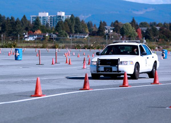 JIBC Driver Education class in progress