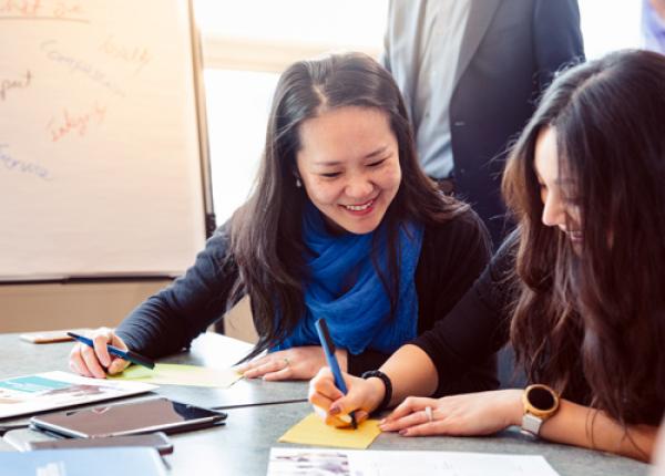 JIBC students in classroom