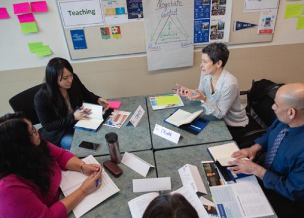 JIBC Students in class