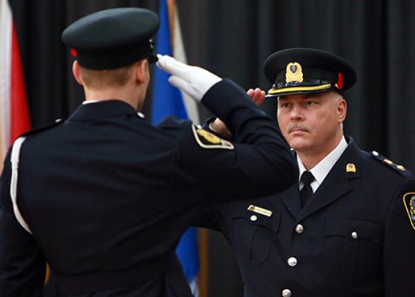 Basic Police Recruit Training Graduation