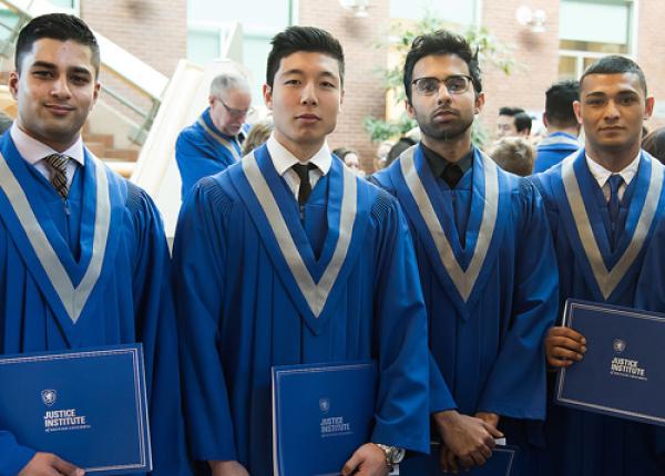 JIBC Students at convocation