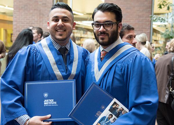 JIBC Grads