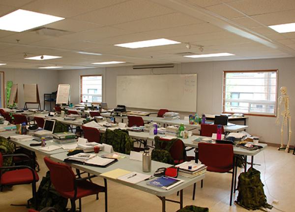 JIBC Chilliwack Campus classroom