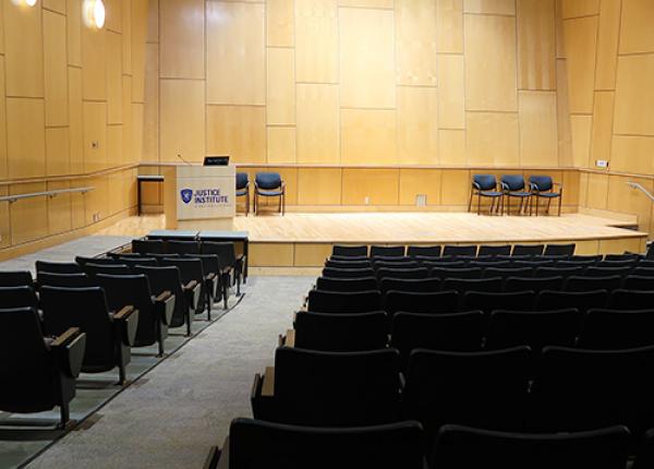 JIBC New Westminster Campus Theatre