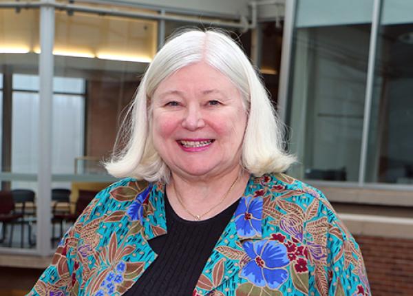JIBC Instructor Laurie Pearce