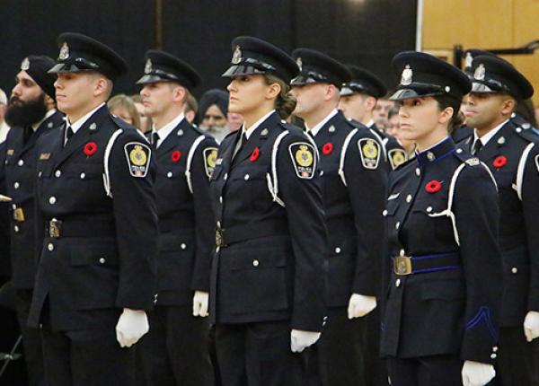 Police Academy grads