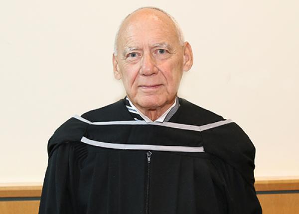 Honorary Degree Judge - Thomas Gove