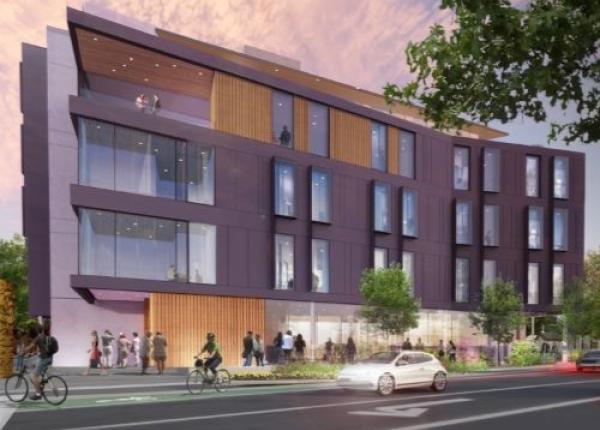 Rendering of West Shore Campus