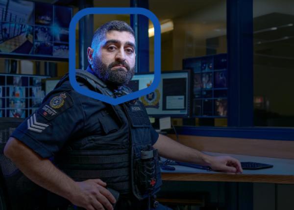 Law Enforcement professional building trust