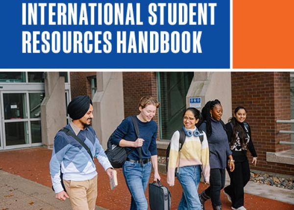 International Student Handbook Photo