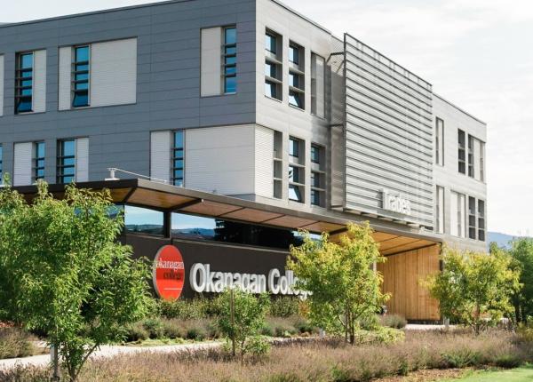 Okanagan College Banner Photo